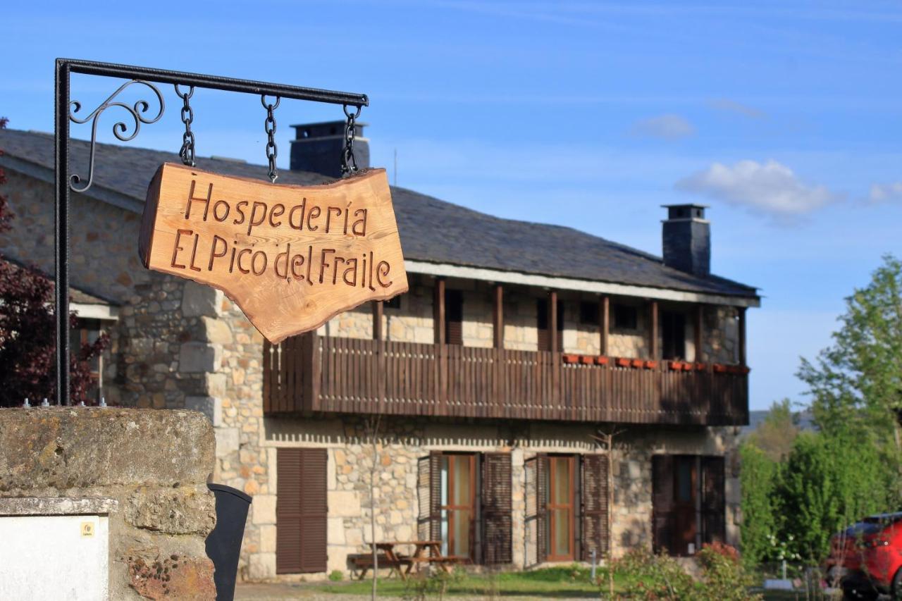 Hospedería El Pico del Fraile Cobreros Exterior foto